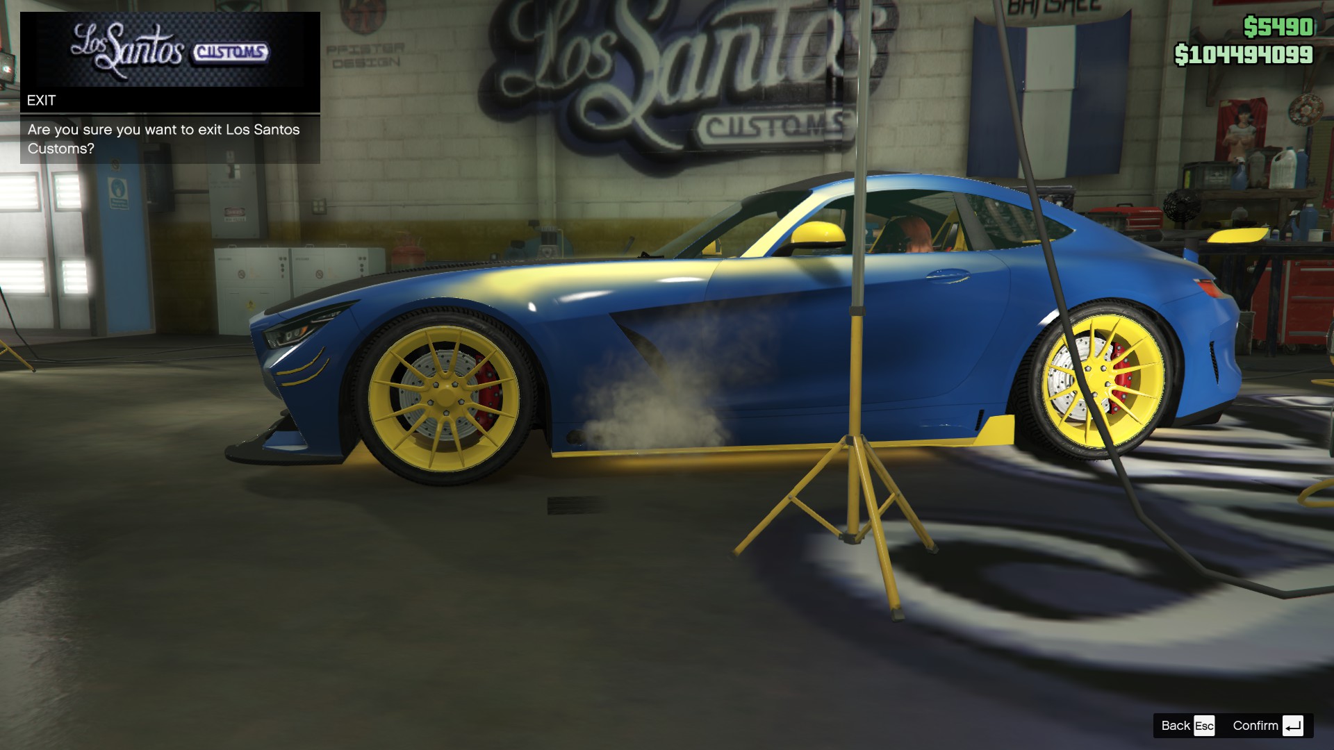 Grand Theft Auto V - How To Change Stock Wheel Color - Cars you can Change Stock Wheel Colors: - C6EDBF6