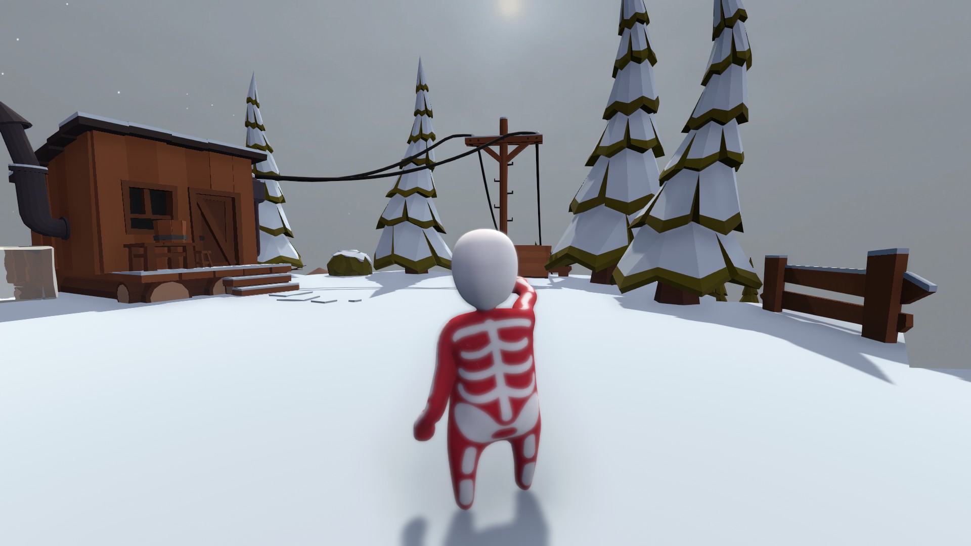 Human: Fall Flat - Forest All Achievements Guide - On Thin Ice - DA3FD88