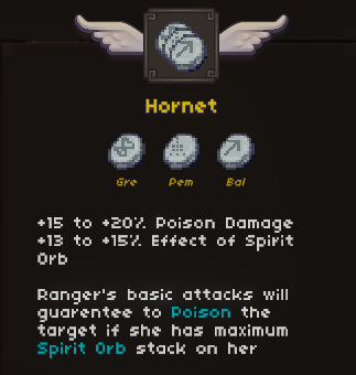 Mini Healer - Poison Guide & Information - Part 2Ai. Hornet - 7E24483
