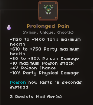 Mini Healer - Poison Guide & Information - Part 2C. Utilities and Other items - B453592