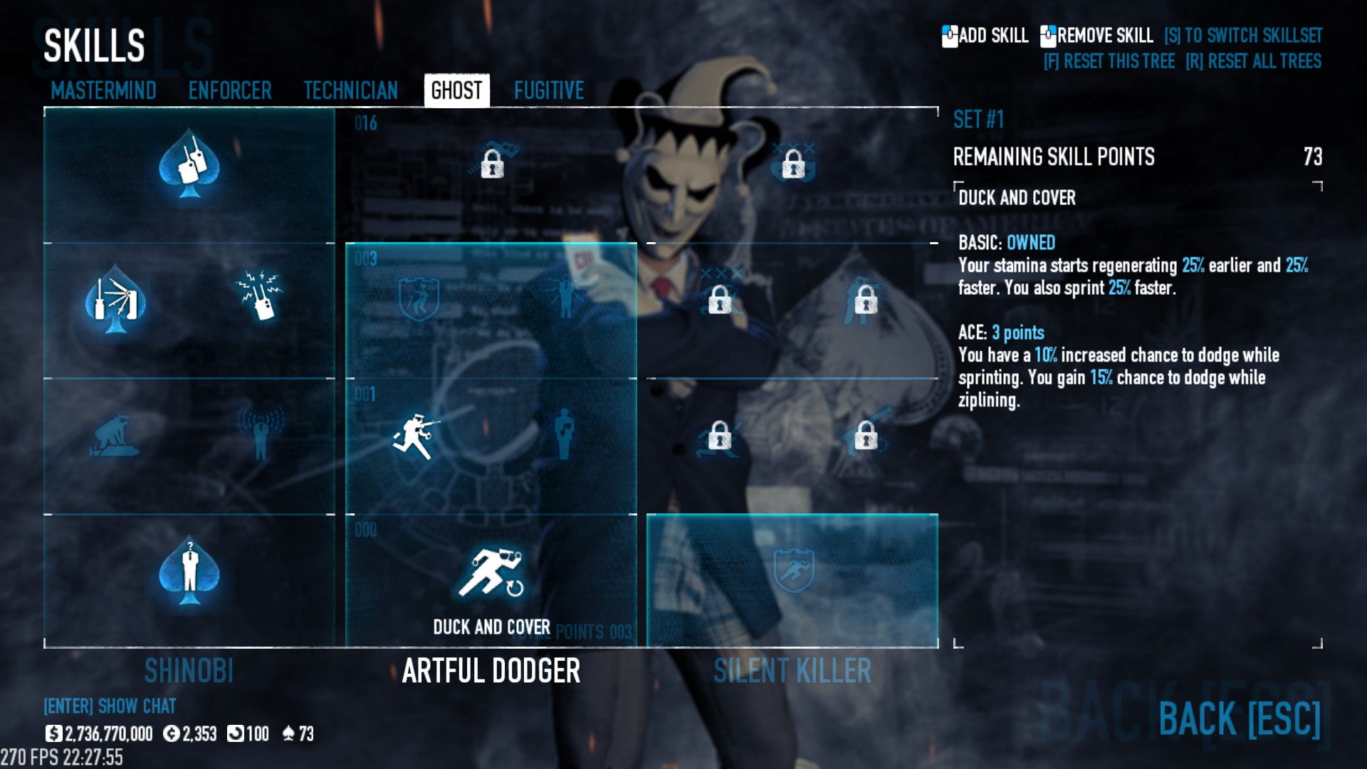 PAYDAY 2 - Fastest Infamy Farming Strategy - Level 41 Build - Saw - DF6AF0D