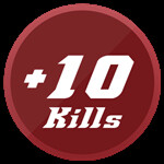 Roblox Flag Wars - Badge +10 Kills