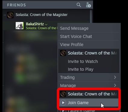 Solasta: Crown of the Magister - How to Host & Join Multiplayer Session Guide - Joining a Multiplayer Session - A7A01C2