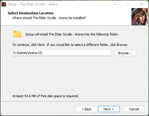 The Elder Scrolls: Arena - How to Run Arena CD version for Steam Overlay - Where to get Arena CD Version and Installation - 94644D3
