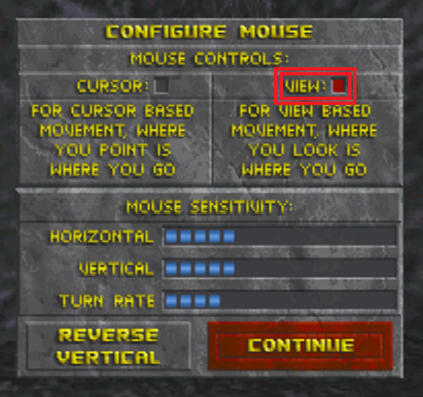 The Elder Scrolls II: Daggerfall - Mouse Control Set Up + Activate Fullscreen and Mouse Look - Activate Fullscreen and Mouse Look - 5B092F4