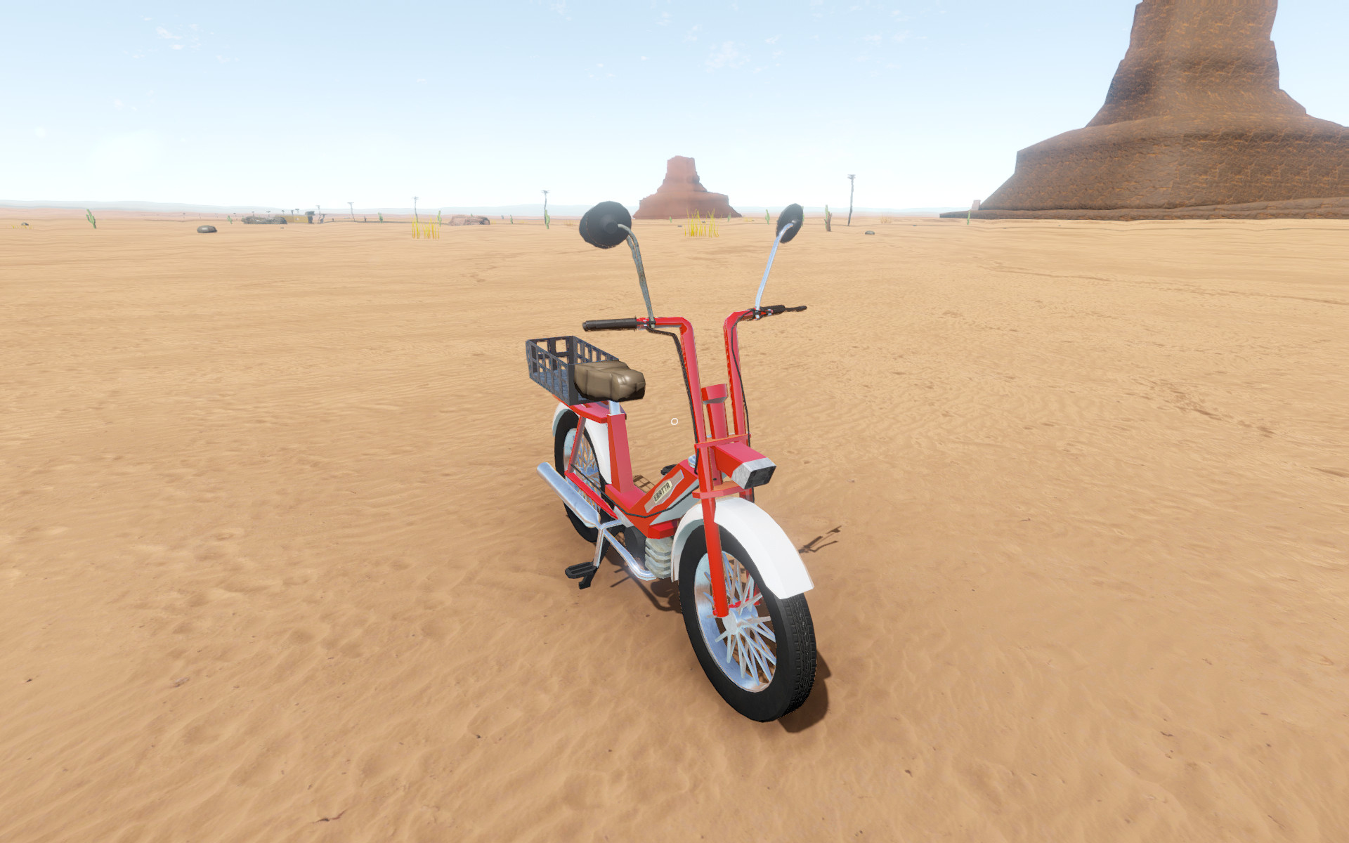 The Long Drive - All Types of Vehicle Wiki Guide - Ebatta (Moped) - 7090C68