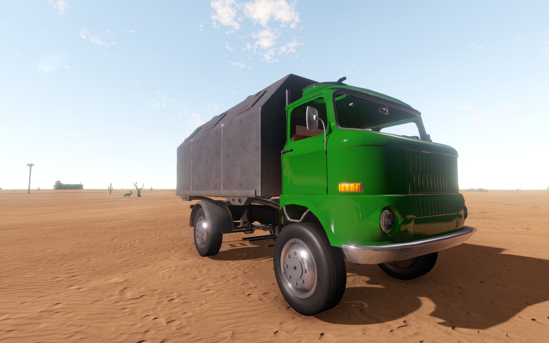 The Long Drive - All Types of Vehicle Wiki Guide - IFA W50 - 4666F14