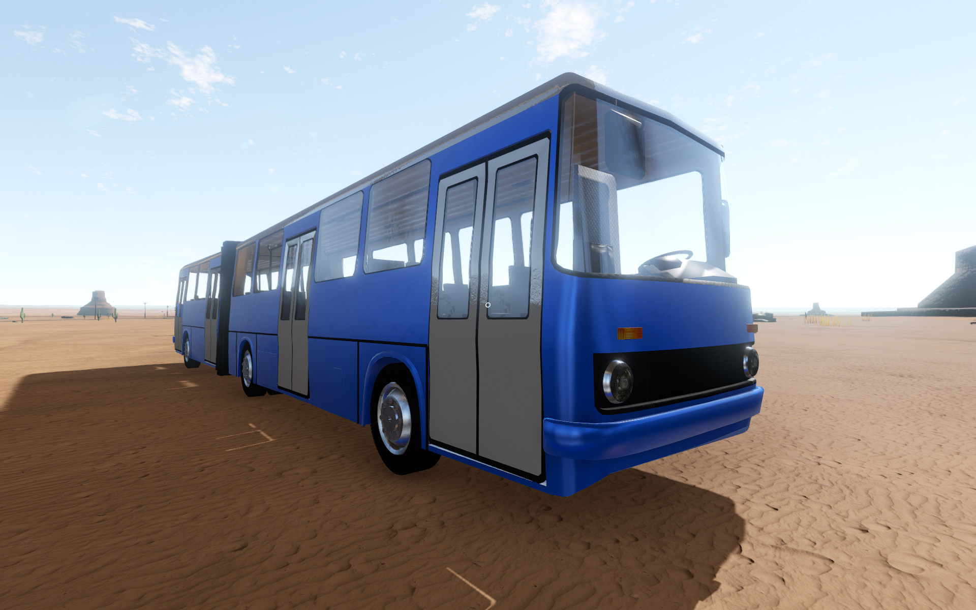 The Long Drive - All Types of Vehicle Wiki Guide - Ikarus 260/280 (Bus) - 01D6A52
