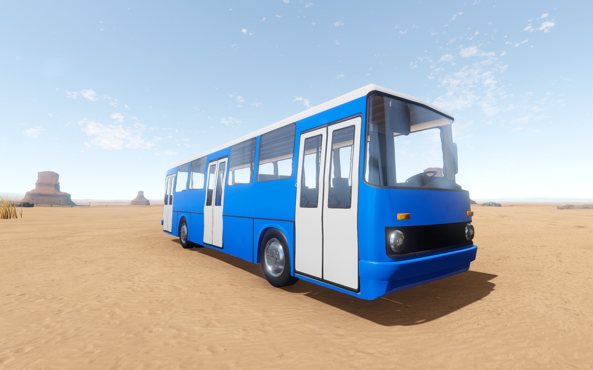The Long Drive - All Types of Vehicle Wiki Guide - Ikarus 260/280 (Bus) - ECEF8FF