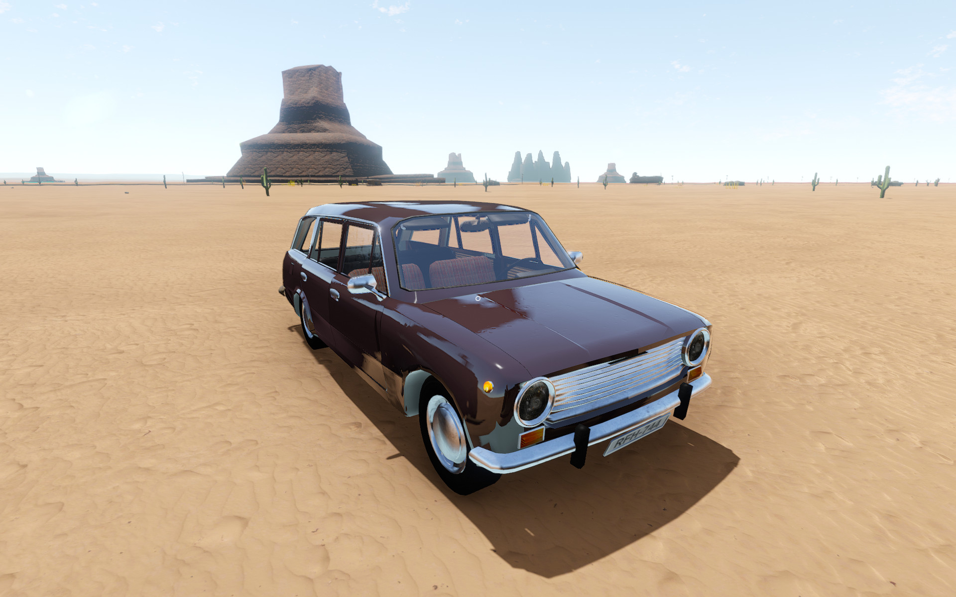 The Long Drive - All Types of Vehicle Wiki Guide - Lada 2101 - E02EC1D