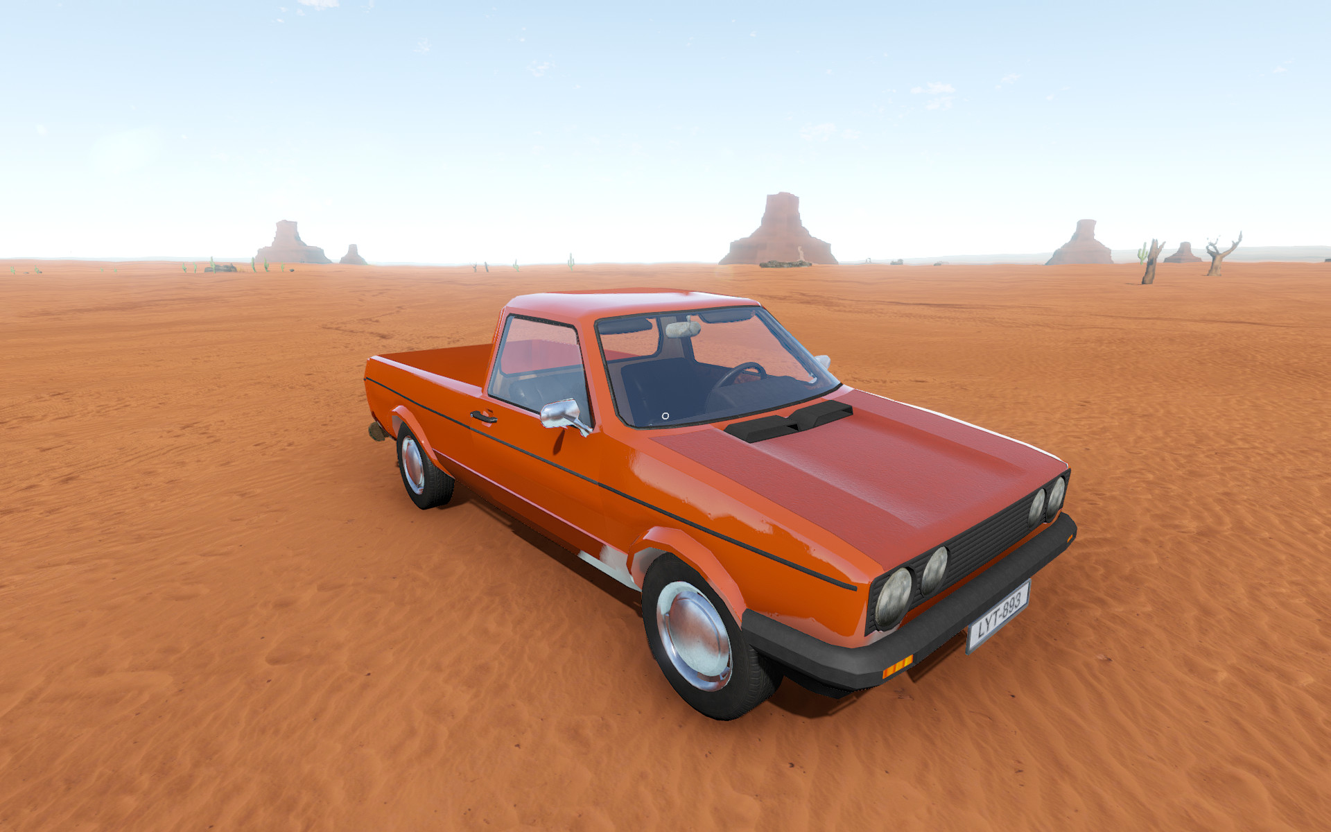 The Long Drive - All Types of Vehicle Wiki Guide - VW Caddy - 4F2EED5