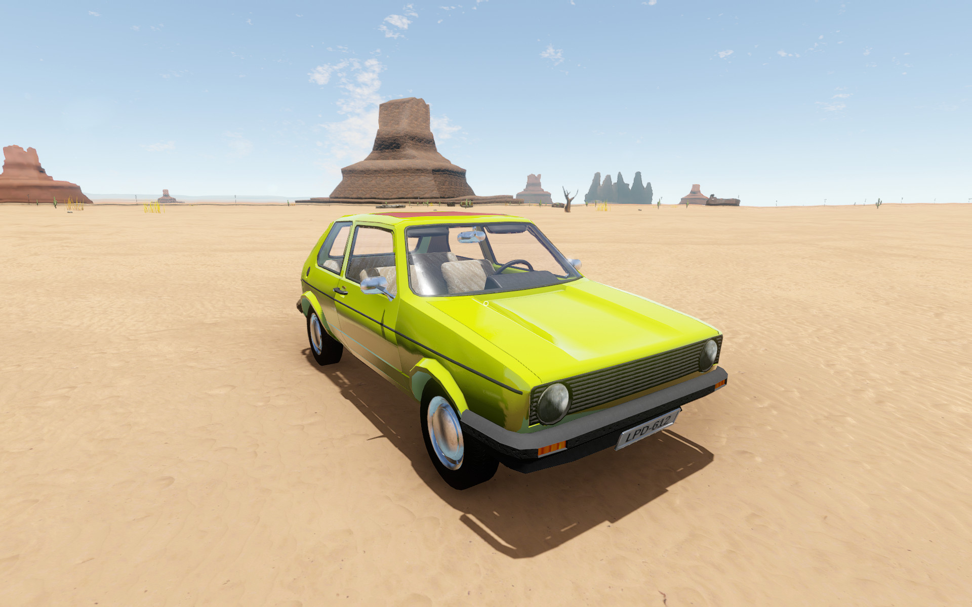 The Long Drive - All Types of Vehicle Wiki Guide - VW Golf - EA811E5