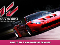 Assetto Corsa – How to fix a non-working gamepad 1 - steamlists.com