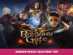 Baldur’s Gate 3 – Random puzzle solutions tips 1 - steamlists.com