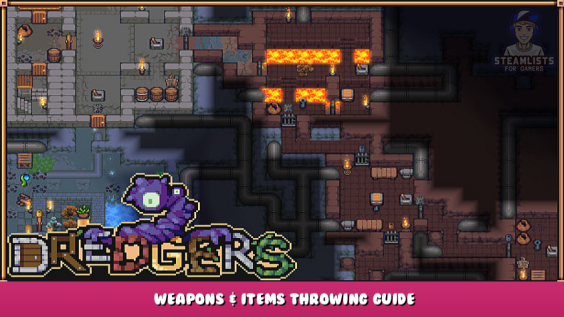 Dredgers – Weapons & Items Throwing Guide 1 - steamlists.com