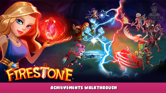 Firestone Idle RPG – Achievements Walkthrough 1 - steamlists.com