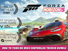 Forza Horizon 5 – How to Turn on Xbox Controller Trigger Rumble 1 - steamlists.com