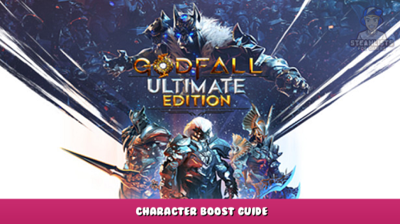 Godfall – Character Boost Guide 1 - steamlists.com