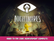 Little Nightmares – Hard to the Core Achievement Complete 1 - steamlists.com