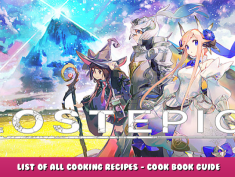 LOST EPIC – List of all cooking recipes – Cook book Guide 1 - steamlists.com