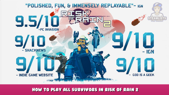Risk of Rain 2 – How to play all survivors in Risk of Rain 2 (SOTV DLC) 1 - steamlists.com
