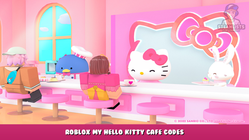 Roblox: My Hello Kitty Cafe Codes (December 2022)