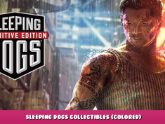 Sleeping Dogs: Definitive Edition – Sleeping Dogs Collectibles (Colored) 1 - steamlists.com