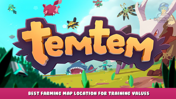 Temtem – Best Farming Map Location for Training Values 1 - steamlists.com