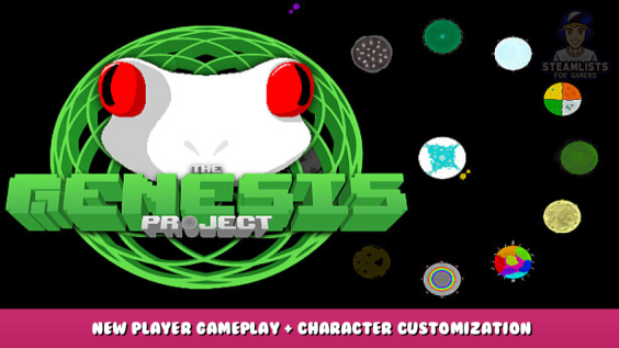 The Genesis Project – New Player Gameplay + Character Customization 1 - steamlists.com