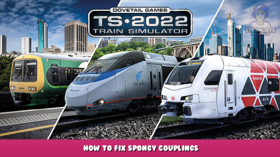 Train Simulator – How to fix spongy couplings 1 - steamlists.com