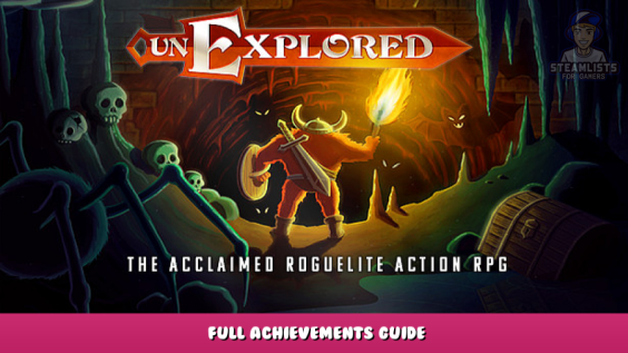 Unexplored – Full Achievements Guide 1 - steamlists.com