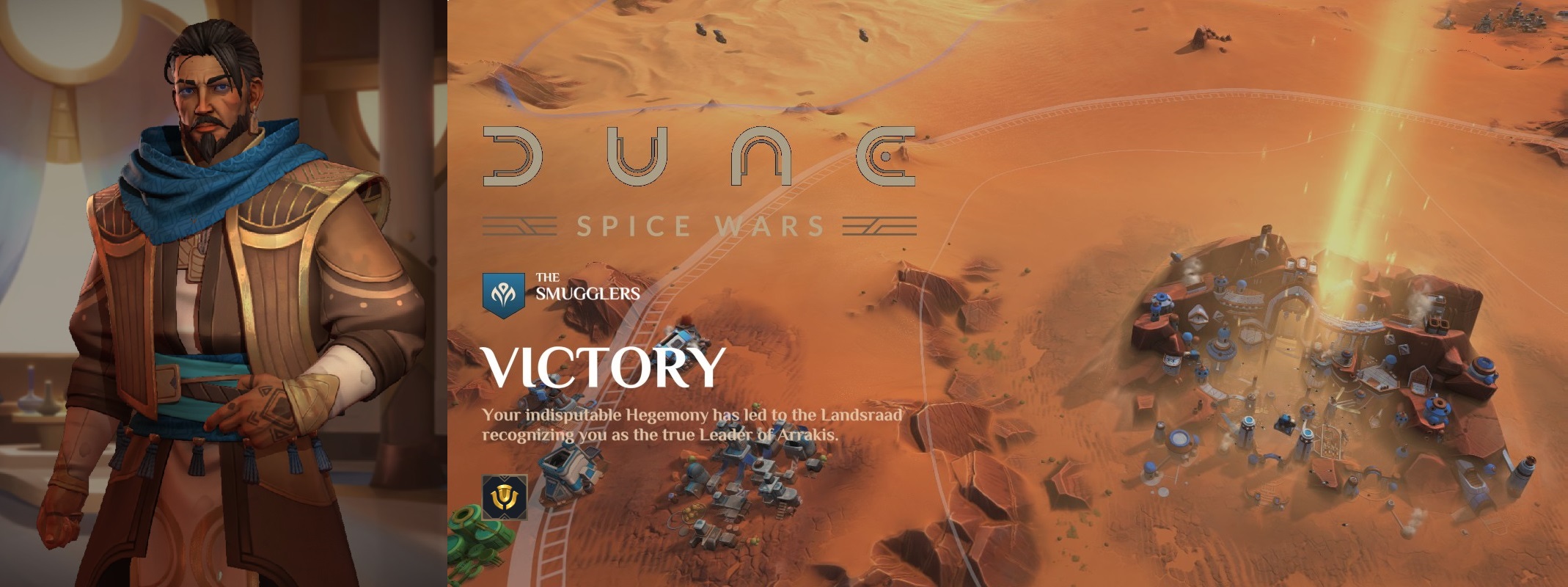 Dune: Spice Wars - A Mentat's guide to Arrakis - The Smugglers - 8D34E72