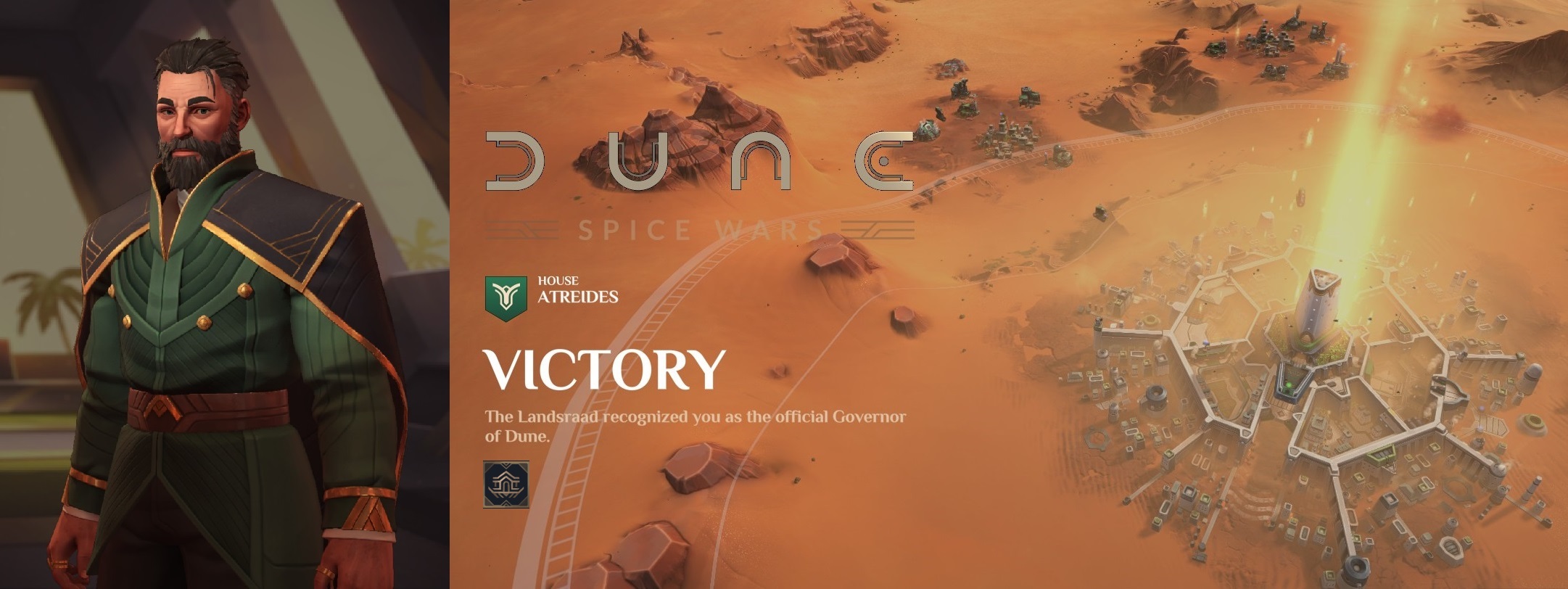 Dune: Spice Wars - A Mentat's guide to Arrakis - House Atreides - 87C7CF7