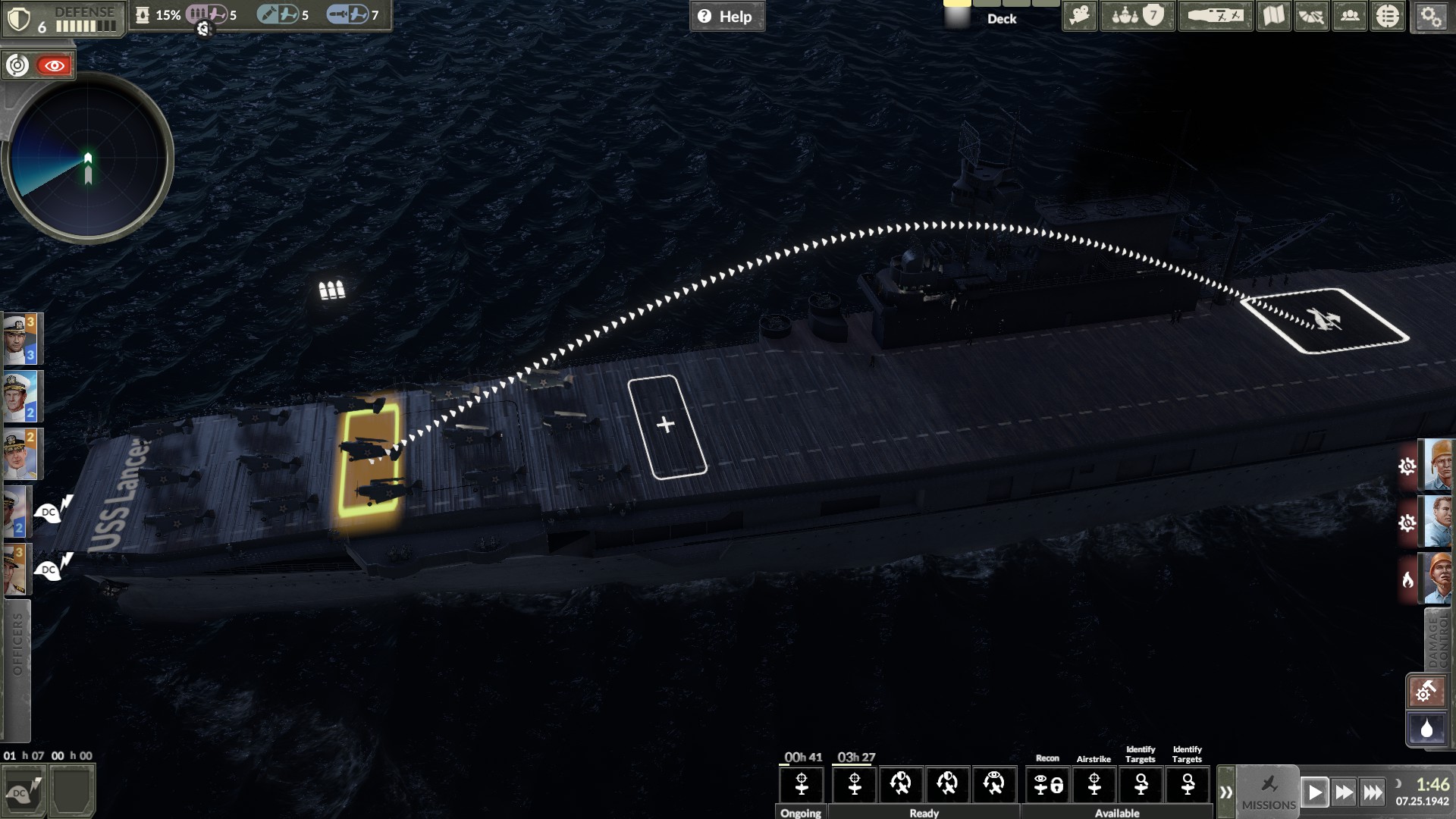 Aircraft Carrier Survival - Deck Management Guide - Effective Squadron Staging - EE09F44
