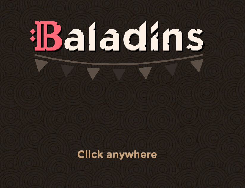 Baladins - How to Play With Friends Using Steam Remote - 1. LAUNCH THE GAME - 5A657F7