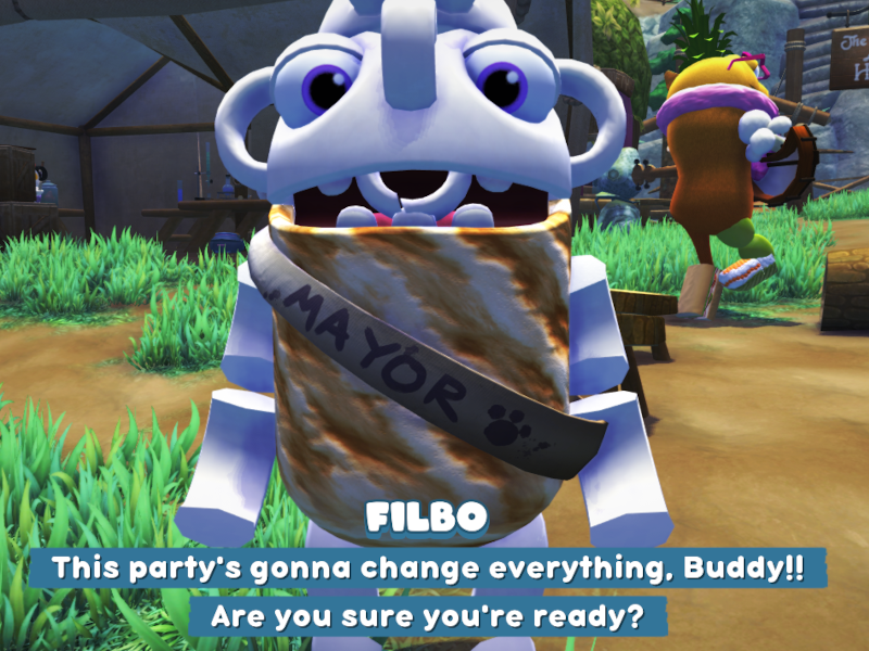 Bugsnax - Main Quests Guide - Filbo Brings the House Down - 22D0F13