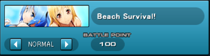CosmicBreak Universal - Mission Rewards - Beach Survival! - 6A9390D