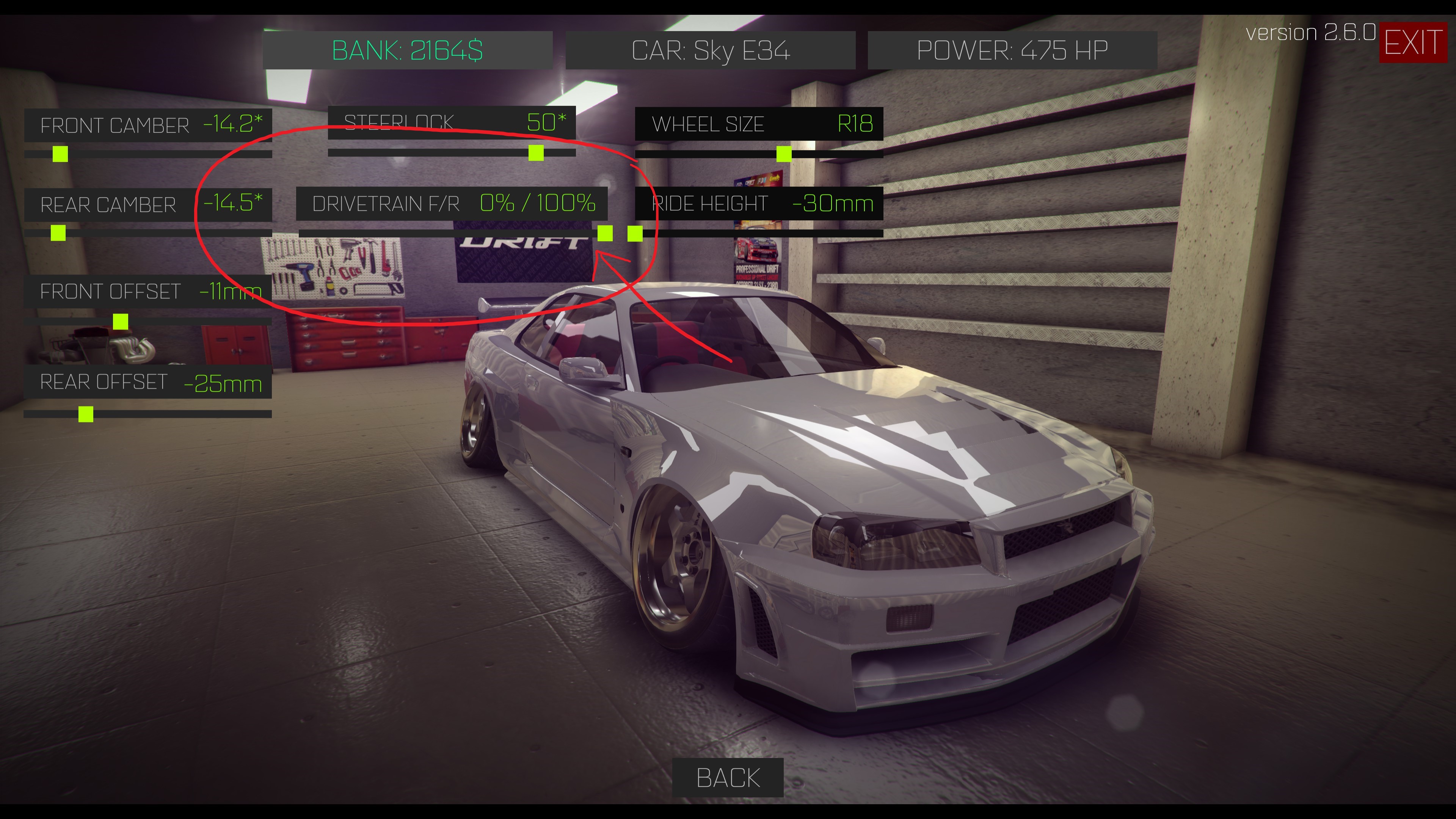 Drift Streets Japan - Slow Acceleration & Speed Fix Guide - The Problem.. - F8D6A28