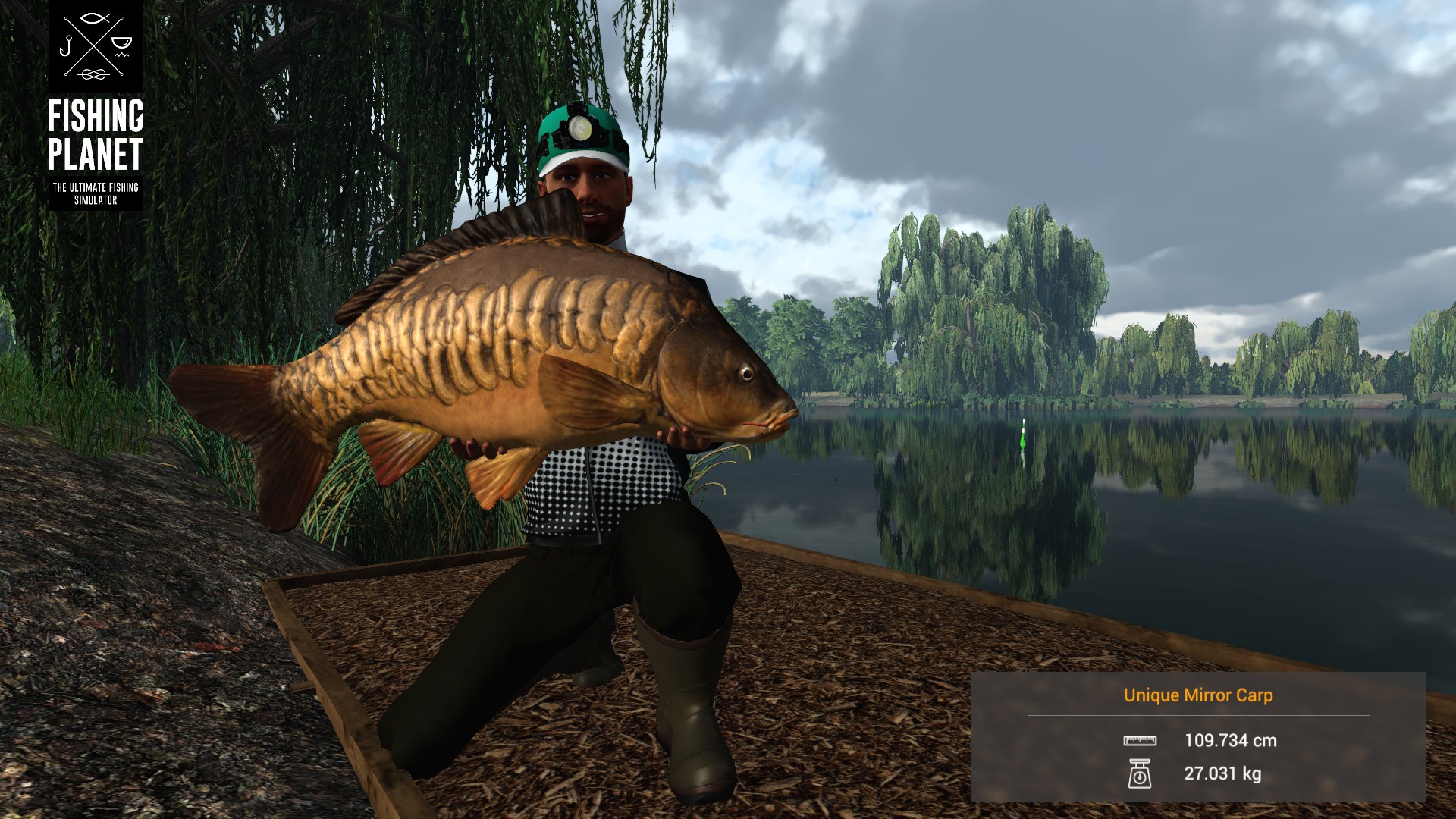 Fishing Planet - 5 in 1 Unique Cars Guide - WEEPING WILLOW,UK - 5 in 1 UNIQUE CARPS - 1A7EDD1