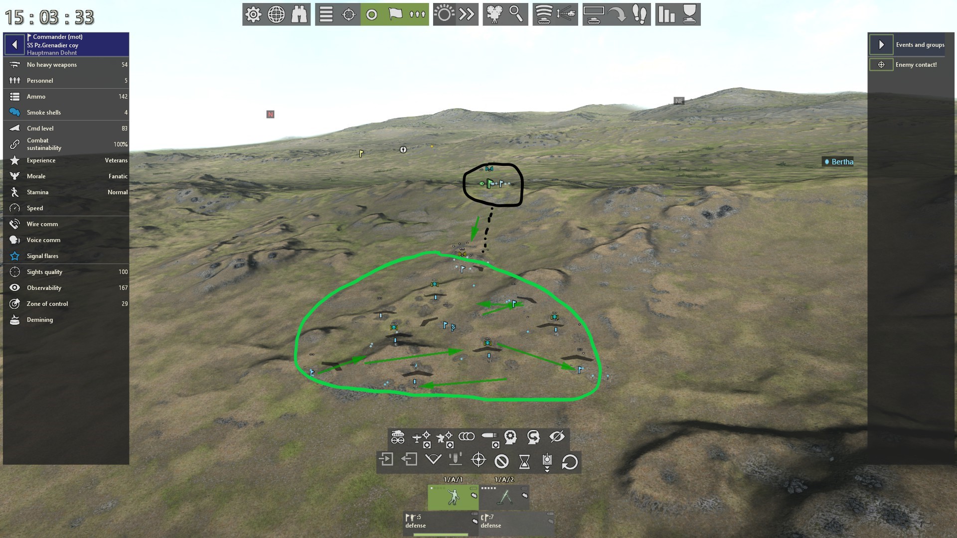 Graviteam Tactics: Mius-Front - On Map Arty Basic Guide - How do you blow up Ivan? - 61D0366