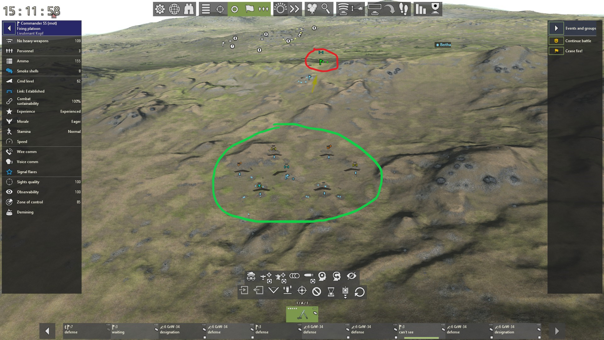 Graviteam Tactics: Mius-Front - On Map Arty Basic Guide - How do you blow up Ivan (manually)? - E1732FC