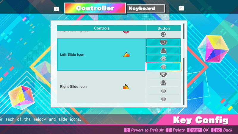 Hatsune Miku: Project DIVA Mega Mix+ - Controller Configuration and Use DS4 Touch Pad for Slide Notes - General Info On How This Works - A166F91