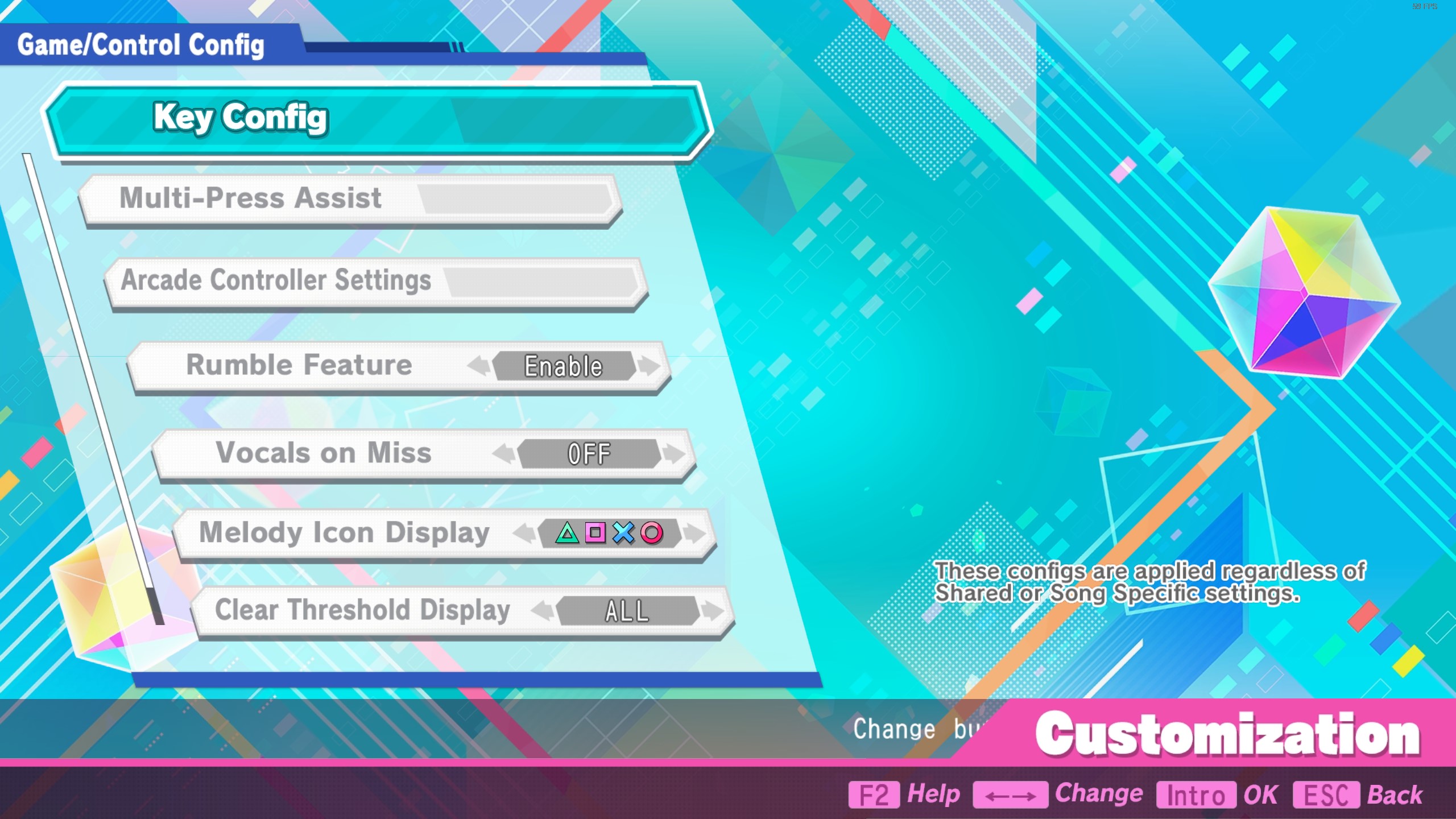 Hatsune Miku: Project DIVA Mega Mix+ - Incorrect Buttons/Input Fix - Follow the steps! - 4475812