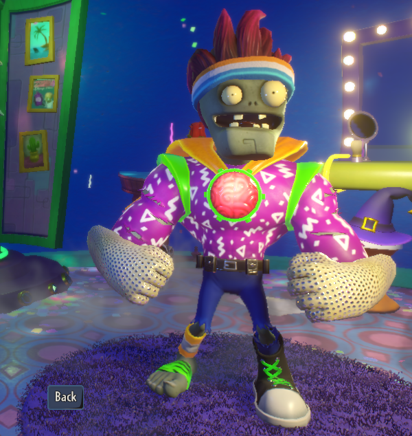 Plants vs. Zombies™ Garden Warfare 2: Deluxe Edition - How To Unlock Infinity Time & Customization Pieces & Party Characters - Part 3. [Previews Of Party Characters] - 480661E
