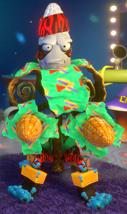 Plants vs. Zombies™ Garden Warfare 2: Deluxe Edition - How To Unlock Infinity Time & Customization Pieces & Party Characters - Part 3. [Previews Of Party Characters] - 5CD4561
