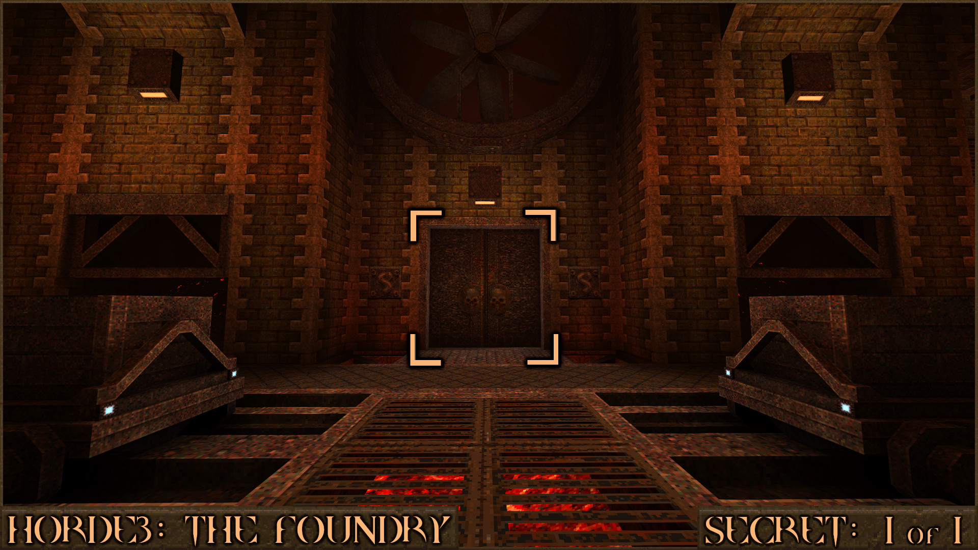 Quake - Finding all the Secrets - HORDE3: The Foundry - A441B3D