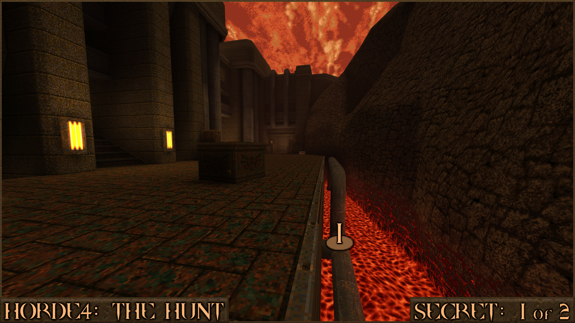 Quake - Finding all the Secrets - HORDE4: The Hunt - 36ECD4A