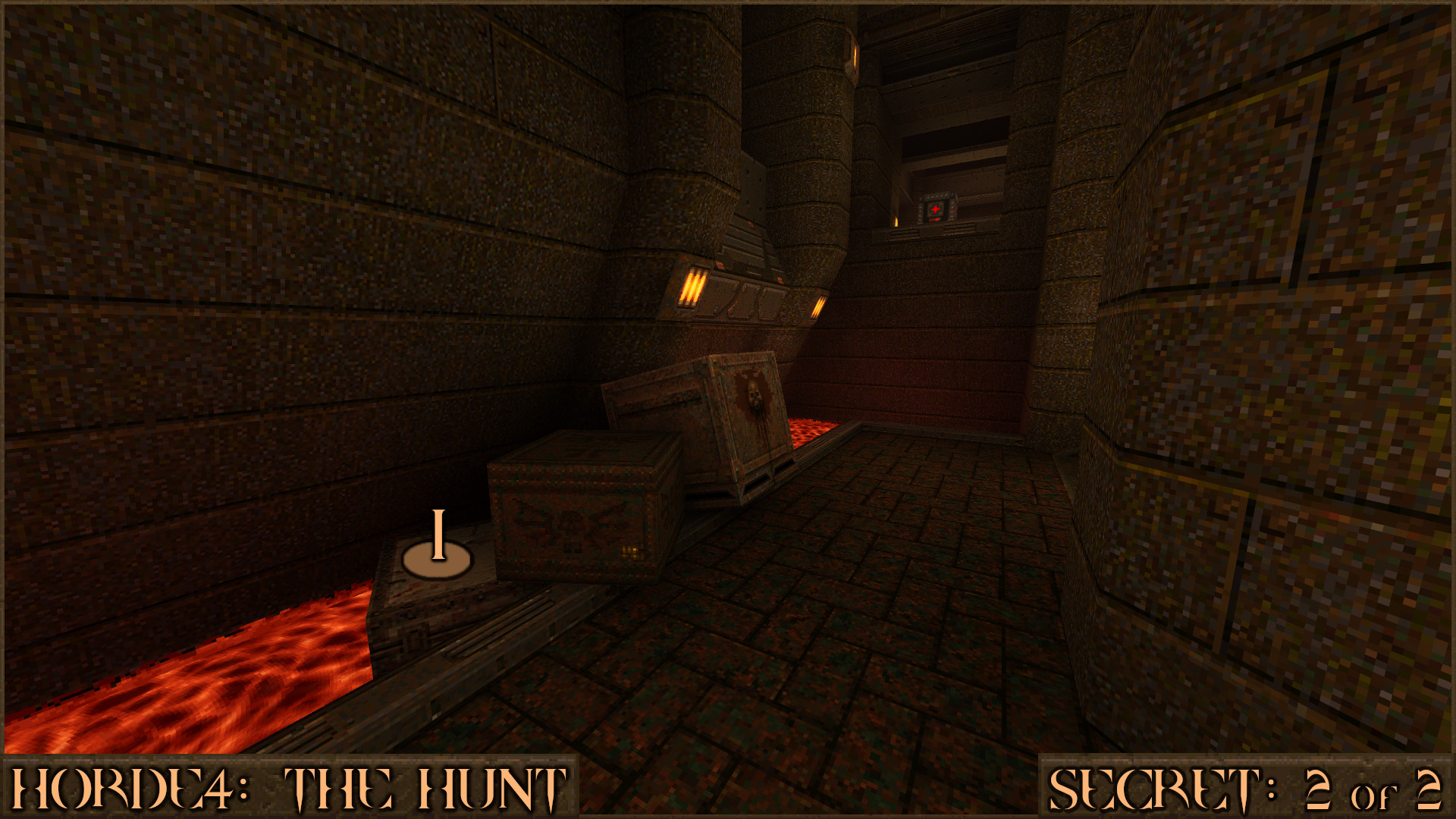 Quake - Finding all the Secrets - HORDE4: The Hunt - 3E6DB27