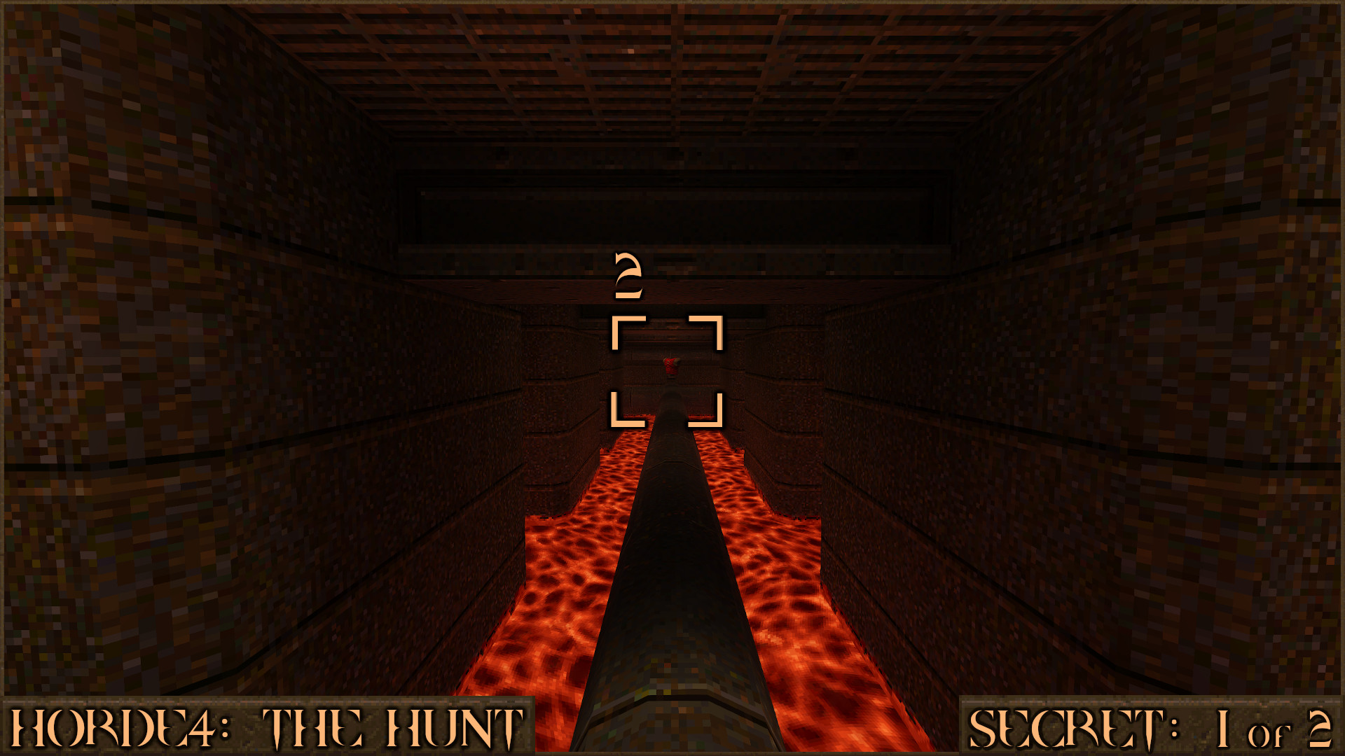 Quake - Finding all the Secrets - HORDE4: The Hunt - 980CAE5