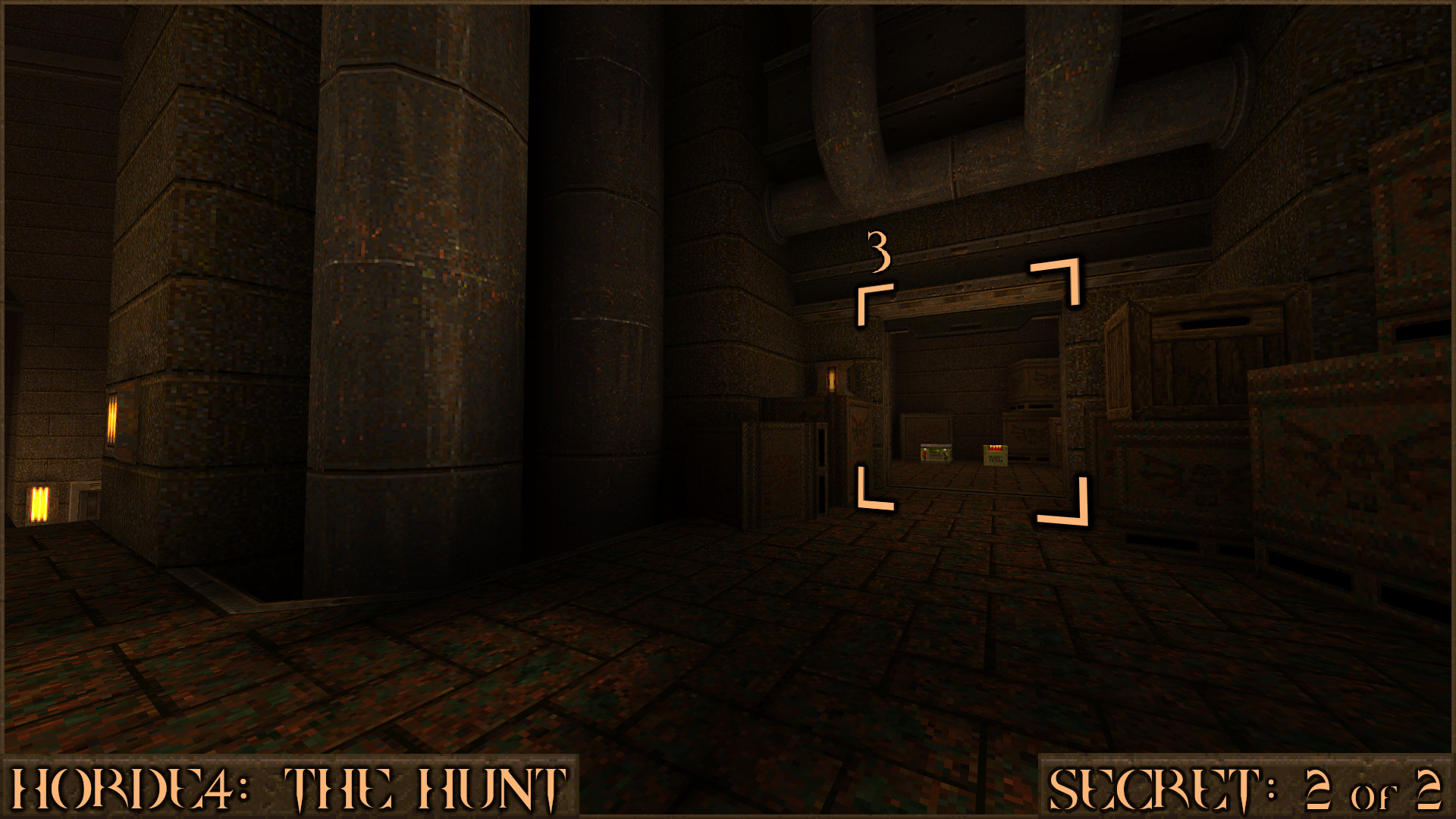 Quake - Finding all the Secrets - HORDE4: The Hunt - DF68130